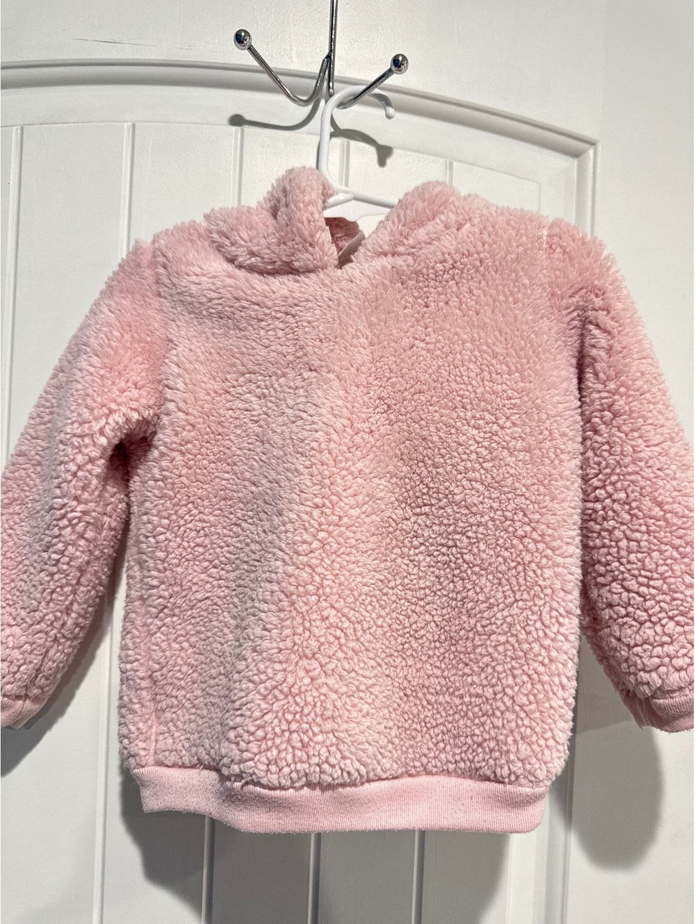 Carter’s Pink Sherpa Fleece Hoodie 2T